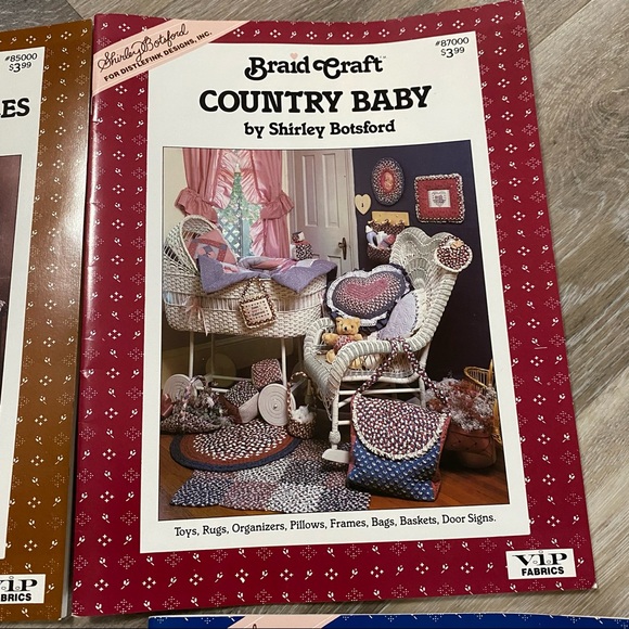 Vintage 1988 Braid Craft, Craft Books! With Pattern Envelope's! - Picture 3 of 7